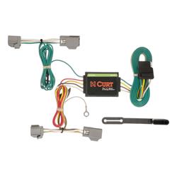 CURT Custom Wiring Connector Harnesses for 2014-2016 FIESTA - 56191
