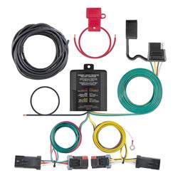 CURT Custom Wiring Connector Harnesses for 2011-2017 COMPASS - 56344