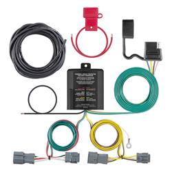 CURT Custom Wiring Connector Harnesses for 2007-2008 ENTOURAGE, 2006-2014 SEDONA - 56347