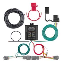 CURT Custom Wiring Connector Harnesses for 2010-2018 TUCSON - 56348