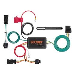 Curt Manufacturing - Trailer Wiring Harnesses for 2017-2019 CRUZE - 56354