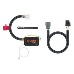 Curt Manufacturing - Trailer Wiring Harnesses for 2009-2011 PILOT, 2017-2025 RIDGELINE - 56365