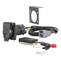 Curt Manufacturing - Trailer Wiring Harnesses for 2009-2011 PILOT, 2017-2025 RIDGELINE - 56366