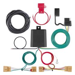 Curt Manufacturing - Trailer Wiring Harnesses for 2018-2021 ATLAS, 2020 ATLAS CROSS SPORT - 56383
