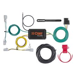 Curt Manufacturing - Trailer Wiring Harnesses for 2016-2025 MALIBU - 56387