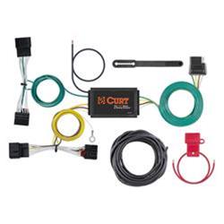 Curt Manufacturing - Trailer Wiring Harnesses for 2016-2018 PASSAT - 56388
