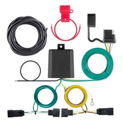 Curt Manufacturing Trailer Wiring Harnesses 56389