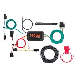 Curt Manufacturing - Trailer Wiring Harnesses for 2015-2020 FIT - 56395
