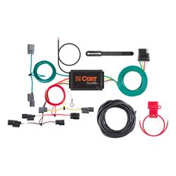 Curt Manufacturing - Trailer Wiring Harnesses for 2016-2021 CIVIC - 56396