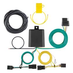 Curt Manufacturing - Trailer Wiring Harnesses for 2012-2017 TIGUAN - 56422