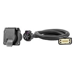 CURT Custom Wiring Connector Harnesses for 2024-2025 ACADIA, TRAVERSE, 2025 ENCLAVE - 56537