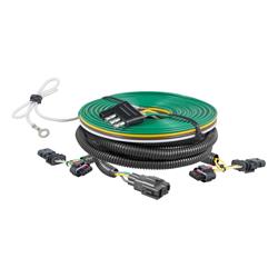 CURT Custom Towed-Vehicle RV Wiring Harnesses for 2013-2016 ACADIA, 2017 ACADIA LIMITED, 2013-2017 ENCLAVE - 58908