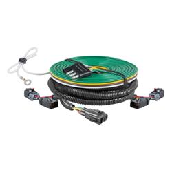 Curt Manufacturing - Trailer Wiring Harnesses for 2002-2007 LIBERTY - 58917