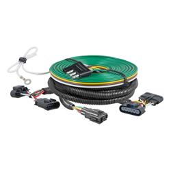 CURT Custom Towed-Vehicle RV Wiring Harnesses 58926