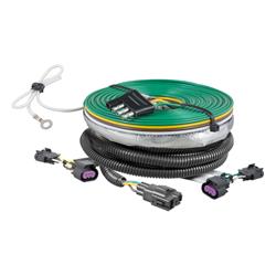 Curt Manufacturing - Trailer Wiring Harnesses for 2008-2012 ENCLAVE, MALIBU, 2009-2012 TRAVERSE - 58932