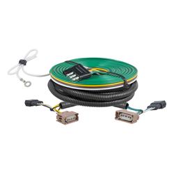 Curt Manufacturing - Trailer Wiring Harnesses for 2011-2013 FIESTA - 58946