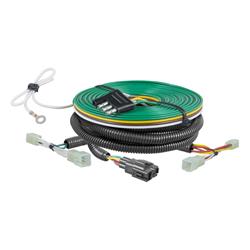 Curt Manufacturing - Trailer Wiring Harnesses for 2006-2012 GRAND VITARA, 2007-2011 SX4 - 58950