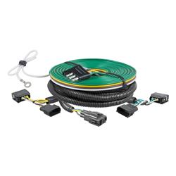 Curt Manufacturing - Vehicle Towing Harness Adapters for 2017-2021 COMPASS - 58958