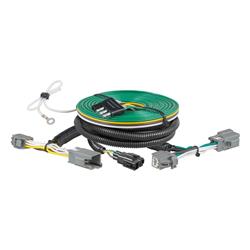 CURT Custom Towed-Vehicle RV Wiring Harnesses for 2014-2019 FIESTA - 58972