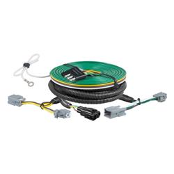 Curt Manufacturing - Trailer Wiring Harnesses for 2014-2019 FIESTA - 58977