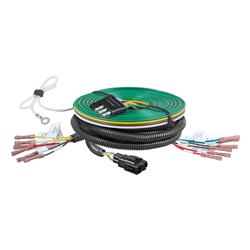 CURT Universal Splice-In Towed Vehicle RV Wiring Harnesses
