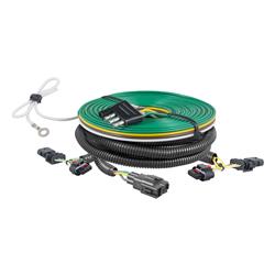 CURT Custom Towed-Vehicle RV Wiring Harnesses for 2022 COMPASS - 58997