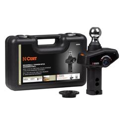 CURT Rockerball Cushioned Hitch Trailer Balls 60654