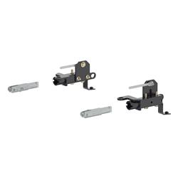 CURT Custom Tow Bar Base Plates for 2019-2023 RANGER - 70127