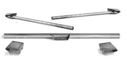 Chassis Engineering Transmission Crossmembers AT-1055