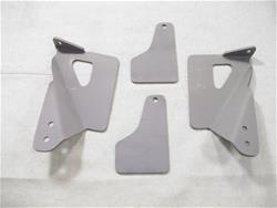 Chassis Engineering Radiator Mounting Brackets AU-2250B