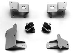 USA Made Motor Mount Kit For Mercury Comet 260 289 Engine 1963-1965 Set Of 2