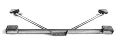 Chassis Engineering Transmission Crossmembers for 1939 JA MASTER DELUXE, MASTER 85, 1937-1938 MASTER - ES-1124