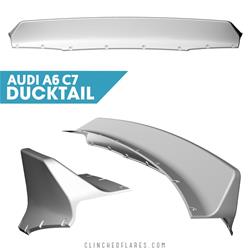 Clinched Wings and Rear Spoilers DUCK-A6C7