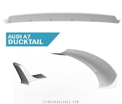 Clinched Wings and Rear Spoilers DUCK-A7