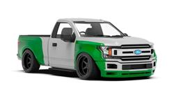 Clinched Widebody Kits WB-F150-13G-1720-6.5