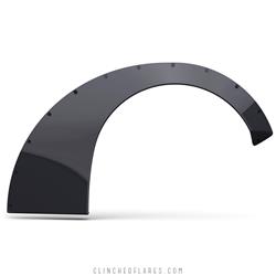 Clinched Slider Fender Flares SL12
