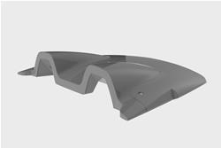 Clinched Spider Tops for 2015-2021 MUSTANG - ST-S550