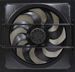 16 Inch 3,000 CFM Cooling Components Single Speed Hi-Rev Fan CCI-1660