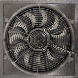 17 Inch 3,000 CFM Cooling Components Slim Line Fan CCI-1770B
