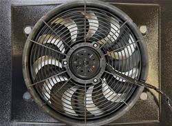 17 Inch 3,000 CFM Cooling Components Slim Line Fan CCI-1780B