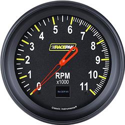 Classic Instruments Racepak VNET Controlled Gauges 250-CI-071BB