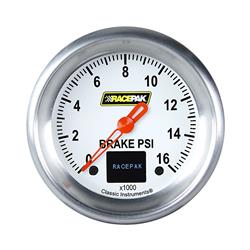 Classic Instruments Racepak VNET Controlled Gauges 250-CI-367WA