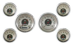 Classic Instruments All-American Nickel Series Gauge Sets AN01SHC