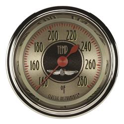 Classic Instruments All-American Nickel Series Gauges AN126SHC-06