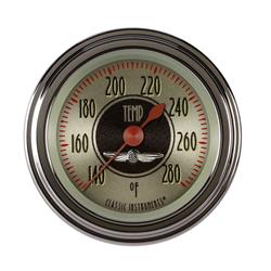 Classic Instruments All-American Nickel Series Gauges AN126SLC-06