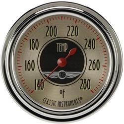 Classic Instruments All-American Nickel Series Gauges AN326SLF-12