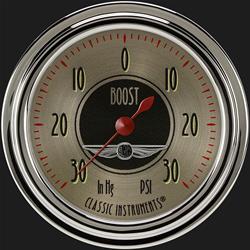 Classic Instruments Gauge Kits and Instrument Clusters AN341SLC