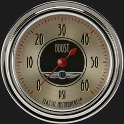 Classic Instruments Gauge Kits and Instrument Clusters AN343SLC