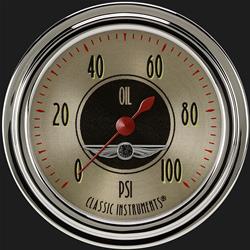 Classic Instruments Gauge Kits and Instrument Clusters AN381SLC