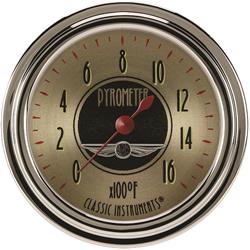 Classic Instruments All-American Nickel Series Gauges AN398SLC